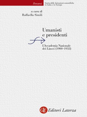 cover image of Umanisti e presidenti